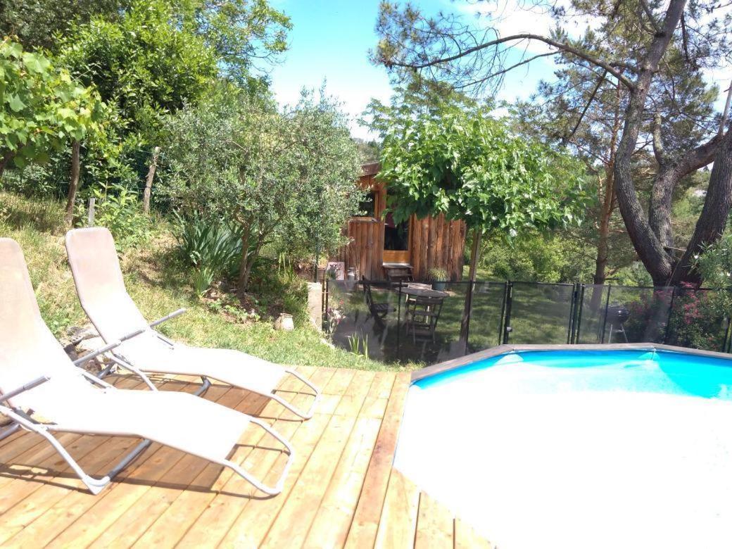 La Cabane En Bois Villemur-sur-Tarn Exterior photo